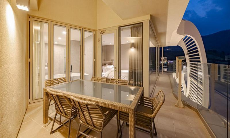 Gapyeong Suiteian Hotel&Resort Exteriör bild