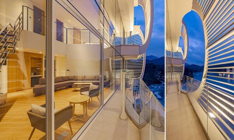 Gapyeong Suiteian Hotel&Resort Exteriör bild