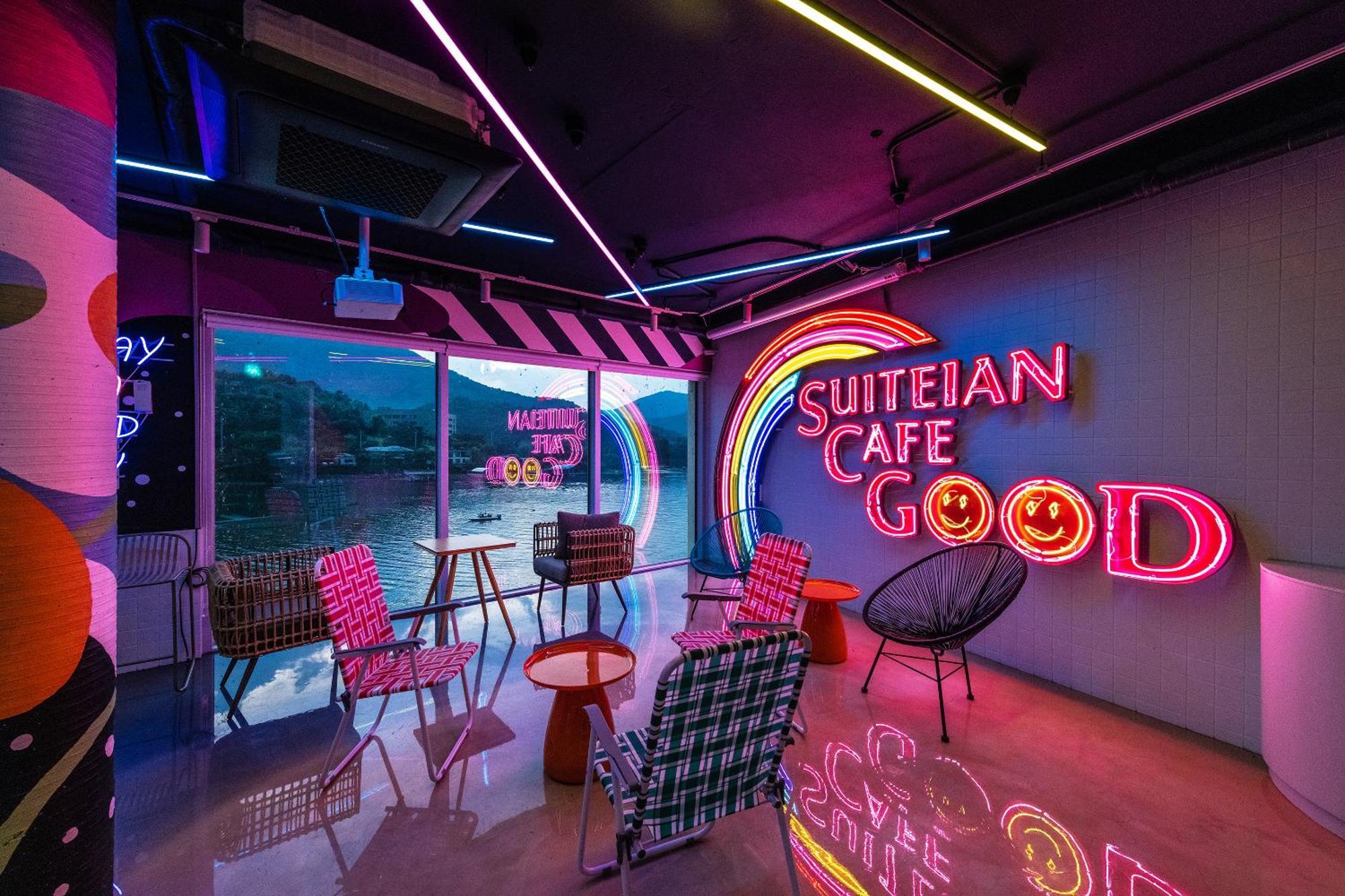 Gapyeong Suiteian Hotel&Resort Exteriör bild
