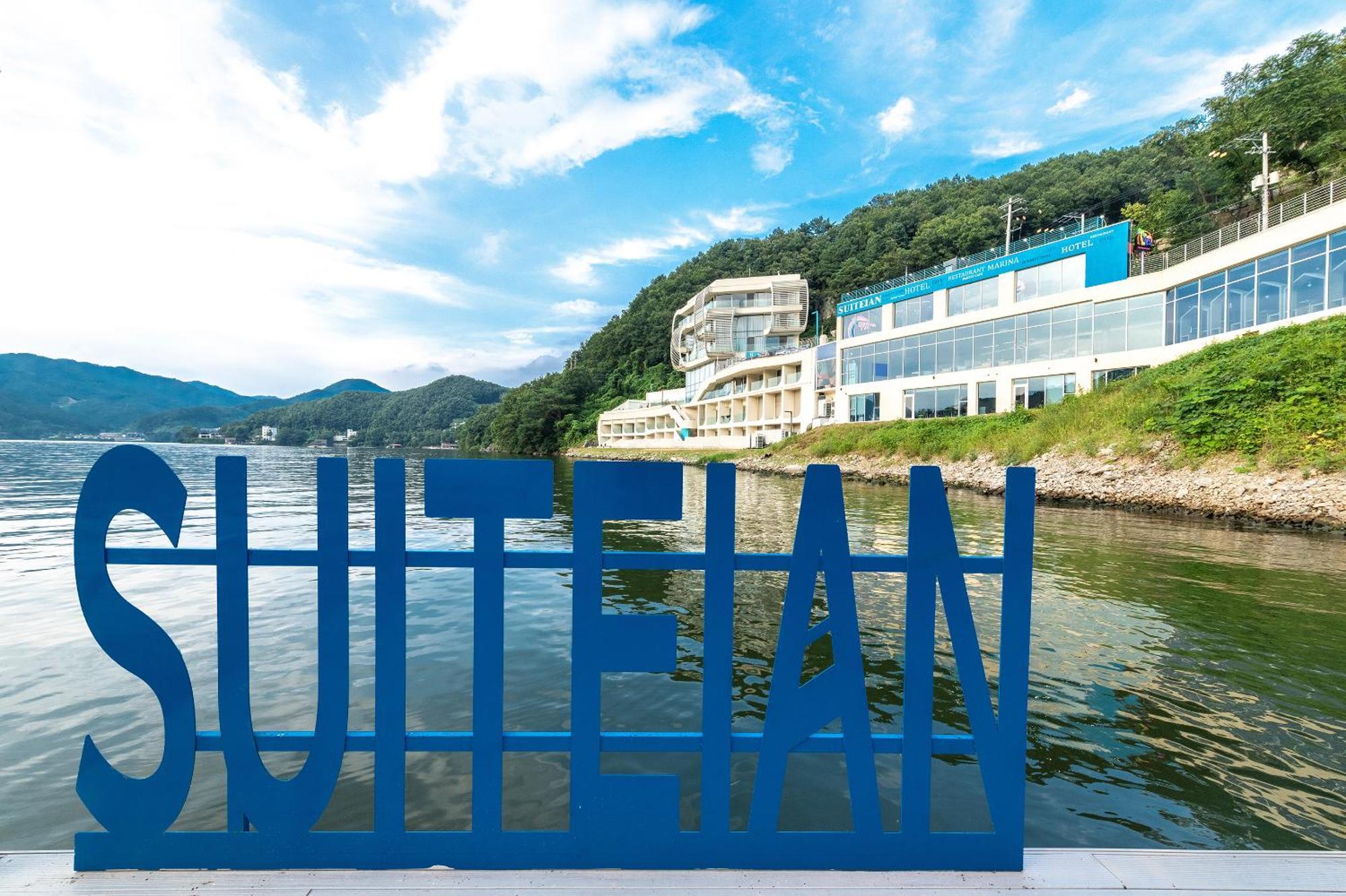 Gapyeong Suiteian Hotel&Resort Exteriör bild