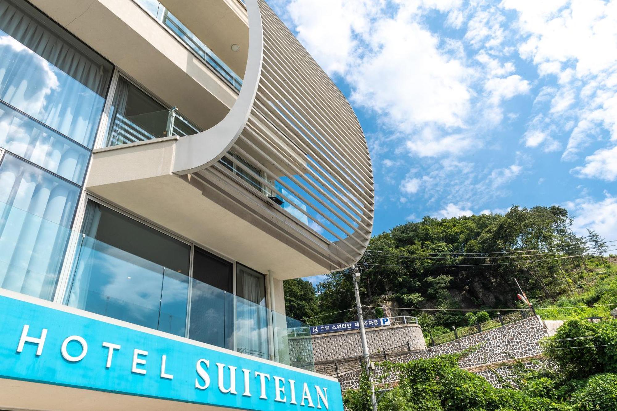 Gapyeong Suiteian Hotel&Resort Exteriör bild