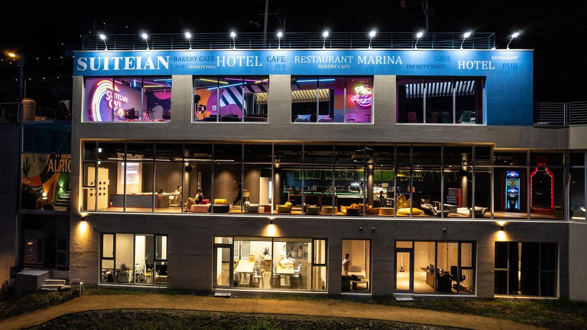 Gapyeong Suiteian Hotel&Resort Exteriör bild