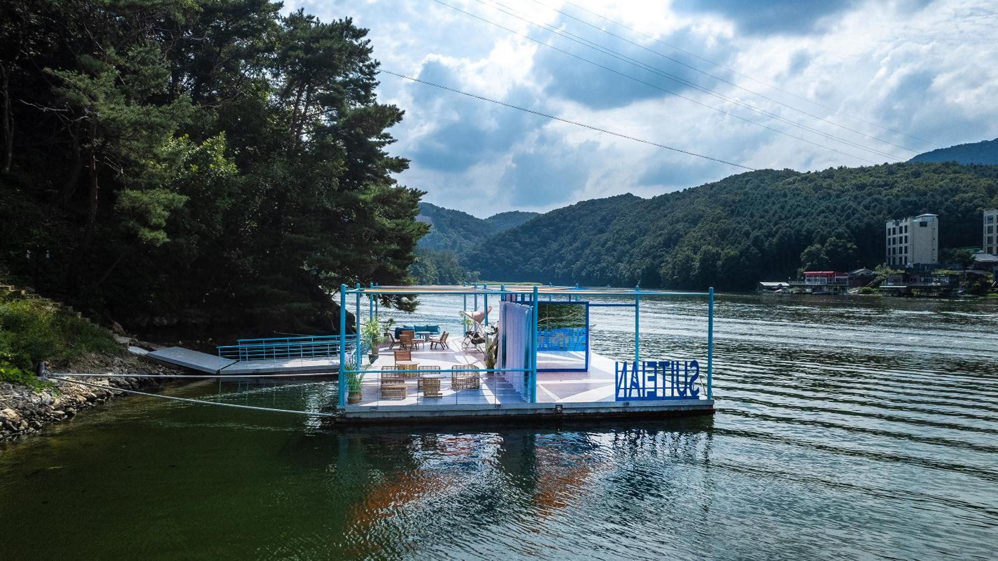 Gapyeong Suiteian Hotel&Resort Exteriör bild